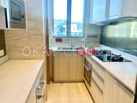 Tasteful 4 bedroom on high floor with balcony & parking | For Sale | The Mediterranean Tower 5 逸瓏園5座 _0