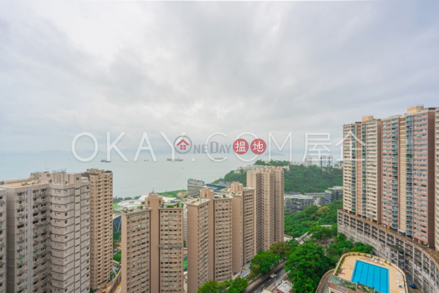 Efficient 3 bed on high floor with sea views & balcony | For Sale | 550-555 Victoria Road | Western District, Hong Kong | Sales | HK$ 40.88M
