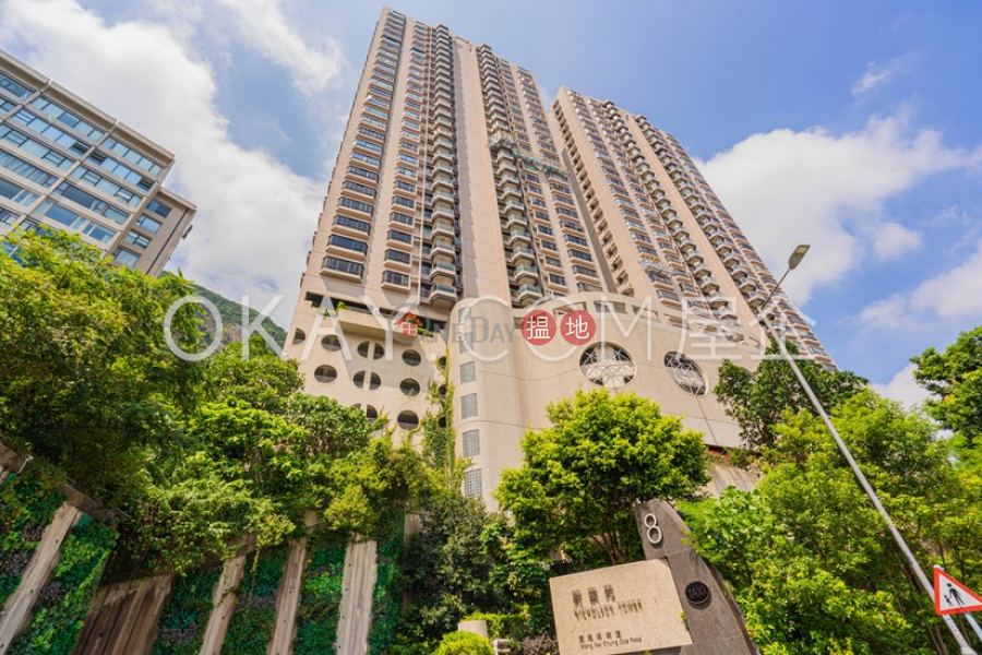 Property Search Hong Kong | OneDay | Residential Rental Listings | Lovely 3 bed on high floor with harbour views & balcony | Rental