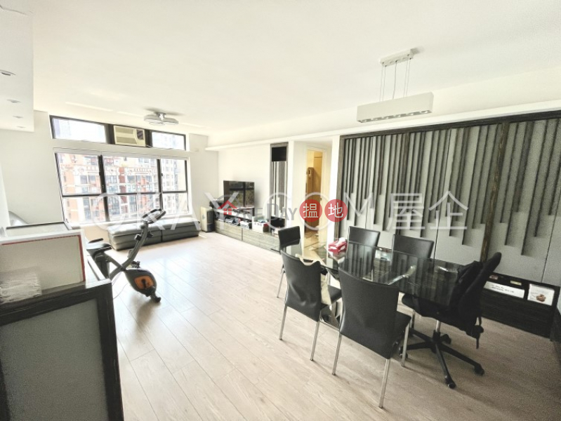 HK$ 26M, Blessings Garden | Western District | Rare 3 bed on high floor with harbour views & parking | For Sale
