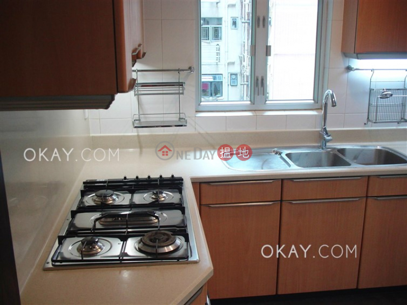 Efficient 3 bed on high floor with balcony & parking | Rental 550-555 Victoria Road | Western District Hong Kong Rental, HK$ 55,000/ month