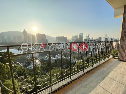 Nicely kept 3 bed on high floor with balcony & parking | Rental | 5 Wang fung Terrace 宏豐臺 5 號 _0