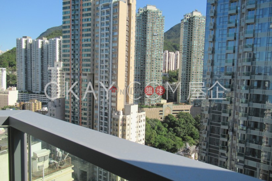 HK$ 30,600/ month Townplace, Western District Unique 1 bedroom with balcony | Rental