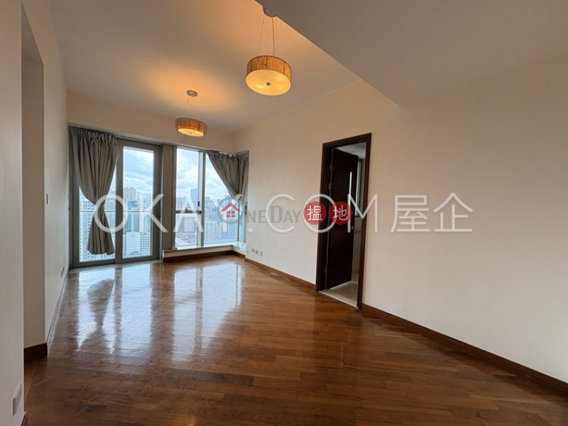 HK$ 36,000/ month, The Coronation Yau Tsim Mong Nicely kept 2 bedroom on high floor with balcony | Rental