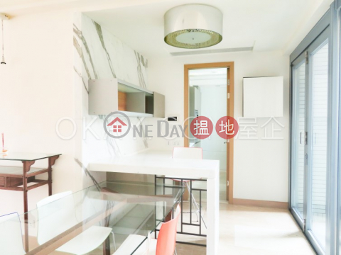 Stylish 2 bedroom on high floor with balcony | For Sale | Larvotto 南灣 _0