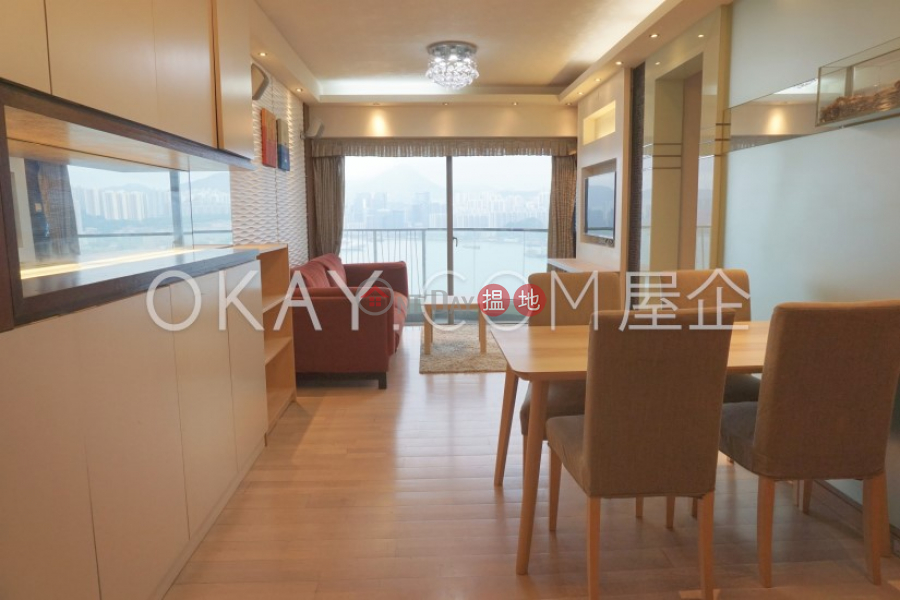 Elegant 3 bedroom with balcony | Rental, Tower 6 Grand Promenade 嘉亨灣 6座 Rental Listings | Eastern District (OKAY-R3872)