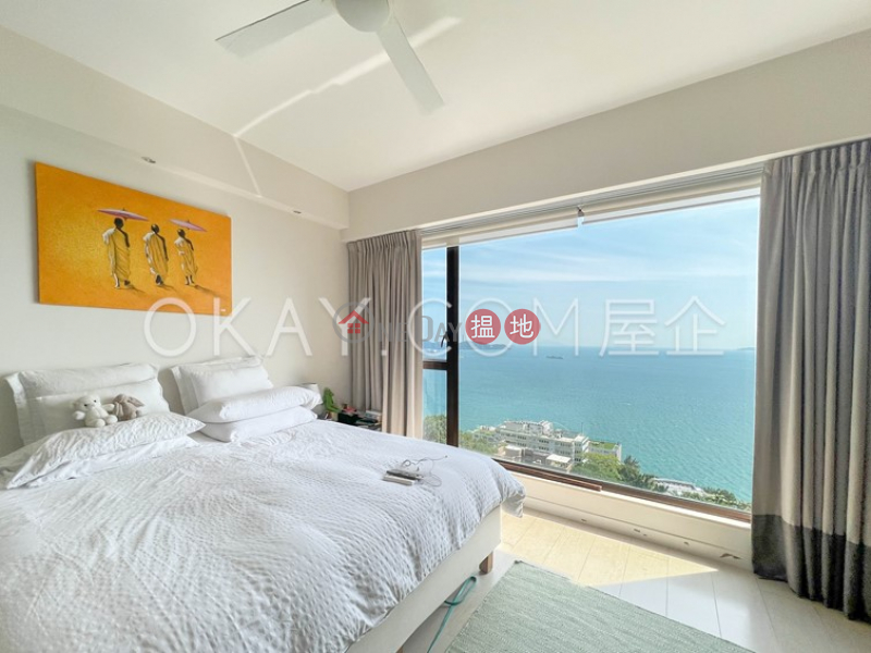 Efficient 3 bedroom with sea views, balcony | Rental | Block A Cape Mansions 翠海別墅A座 Rental Listings