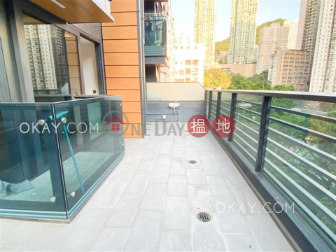Lovely 3 bedroom with terrace & balcony | For Sale | The Hudson 浚峰 _0