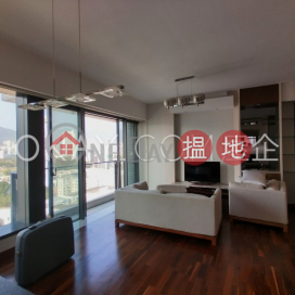Stylish 3 bedroom on high floor with balcony & parking | Rental