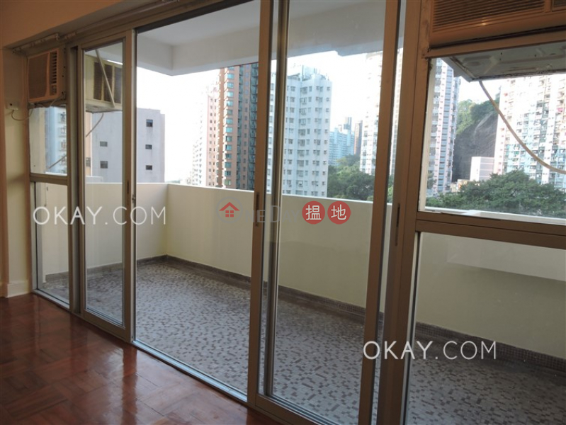 Luxurious 3 bedroom with balcony | Rental | 28-28A Tai Hang Road | Wan Chai District, Hong Kong | Rental, HK$ 38,000/ month