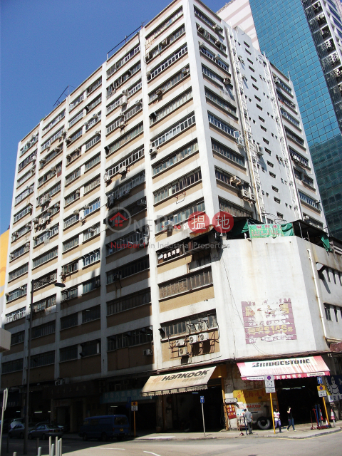 聯邦工業大厦, 聯邦工業大廈 Leapont Industrial Building | 沙田 (andy.-04966)_0