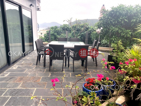 Elegant house with sea views, rooftop & terrace | For Sale|Tai Hang Hau Village(Tai Hang Hau Village)Sales Listings (OKAY-S365420)_0