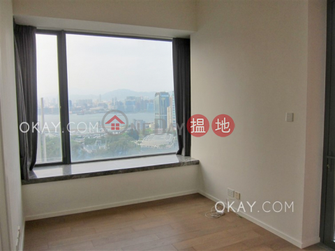 Luxurious 1 bed on high floor with harbour views | For Sale | The Warren 瑆華 _0