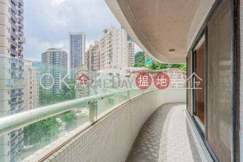 Stylish 4 bedroom with balcony & parking | Rental | Visalia Garden 蔚山花園 _0