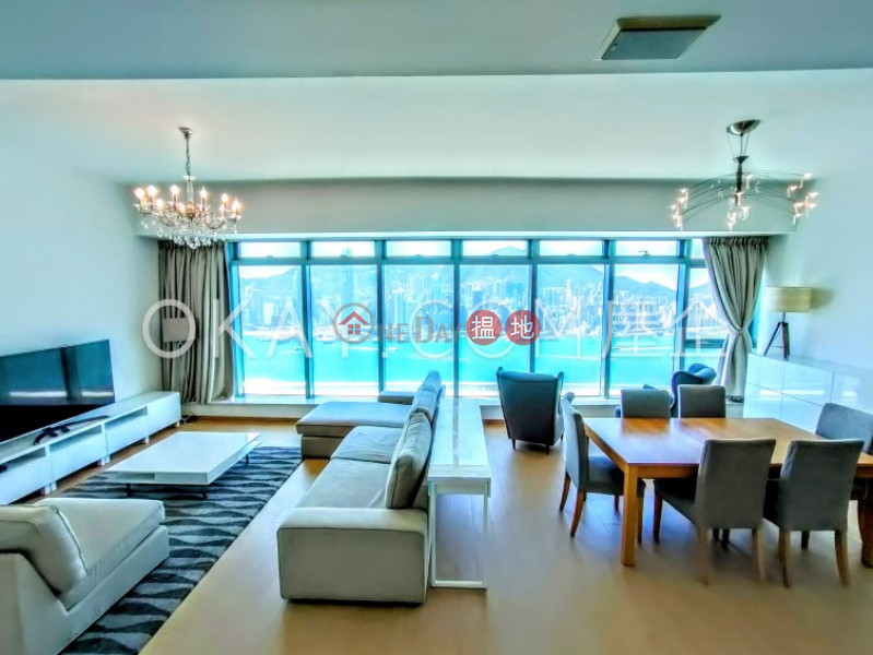 Luxurious 4 bed on high floor with harbour views | Rental | The Harbourside Tower 3 君臨天下3座 Rental Listings
