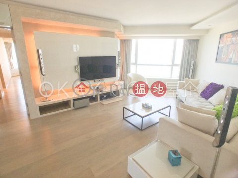Lovely 2 bedroom on high floor with harbour views | Rental | 80 Robinson Road 羅便臣道80號 _0