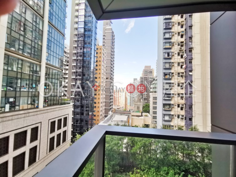 Lovely 1 bedroom with balcony | For Sale, King\'s Hill 眀徳山 Sales Listings | Western District (OKAY-S301723)