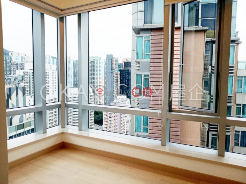 HK$ 12.5M Island Residence | Eastern District Stylish 2 bed on high floor with sea views & balcony | For Sale