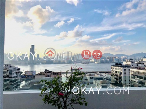 Gorgeous 2 bed on high floor with harbour views | Rental | Kingston Building Block B 京士頓大廈 B座 _0