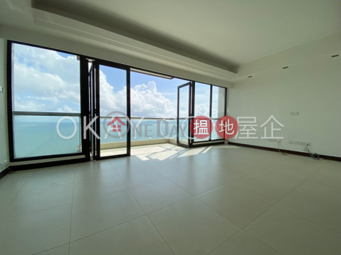Stylish 3 bed on high floor with sea views & balcony | For Sale | Block A Cape Mansions 翠海別墅A座 _0