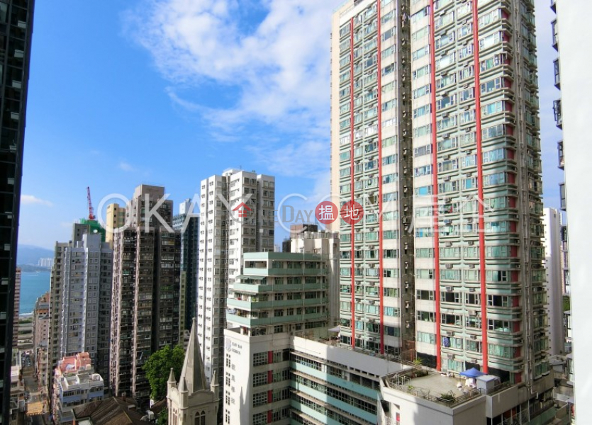 Charming 3 bedroom with balcony | For Sale | Kensington Hill 高街98號 Sales Listings