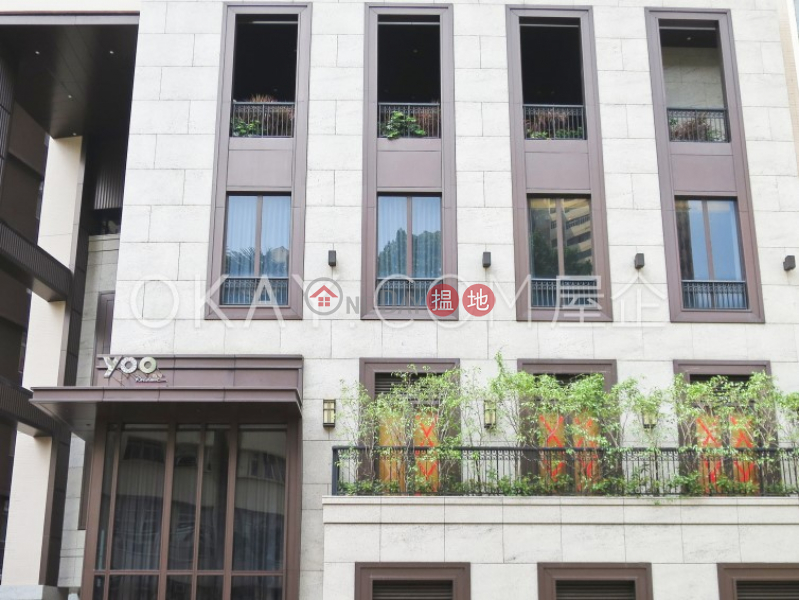 Charming 1 bedroom with balcony | Rental, yoo Residence yoo Residence Rental Listings | Wan Chai District (OKAY-R304503)