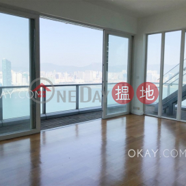 Stylish 3 bed on high floor with sea views & rooftop | Rental | Island Lodge 港濤軒 _0