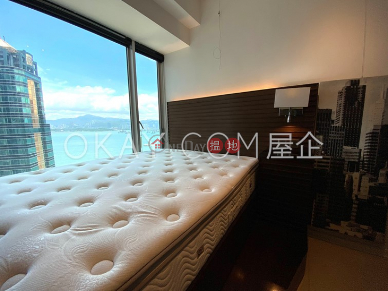 Cozy 2 bedroom on high floor with sea views & balcony | Rental | Princeton Tower 普頓臺 Rental Listings