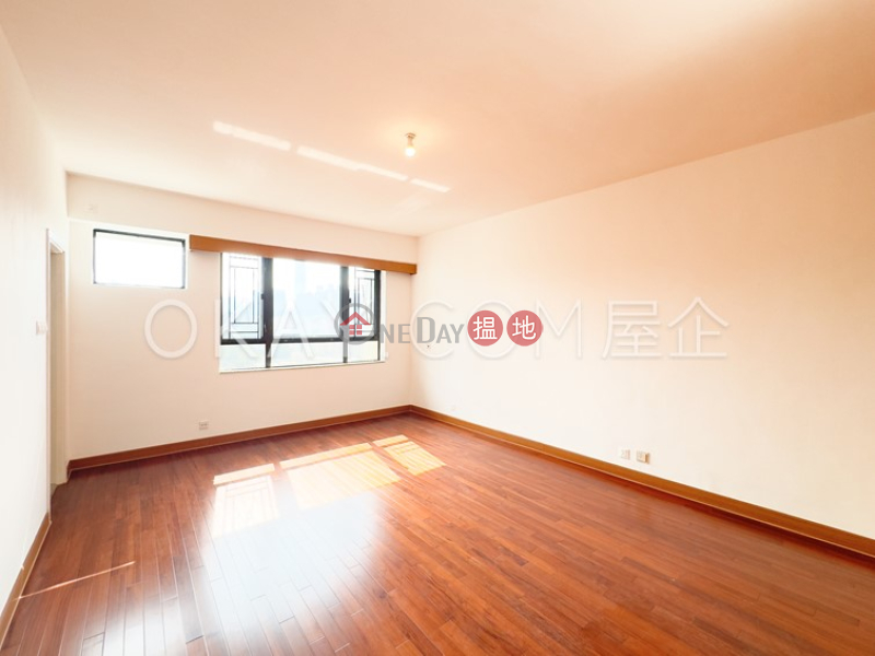 Rare 3 bedroom on high floor with balcony & parking | Rental | The Crescent Block B 仁禮花園 B座 Rental Listings