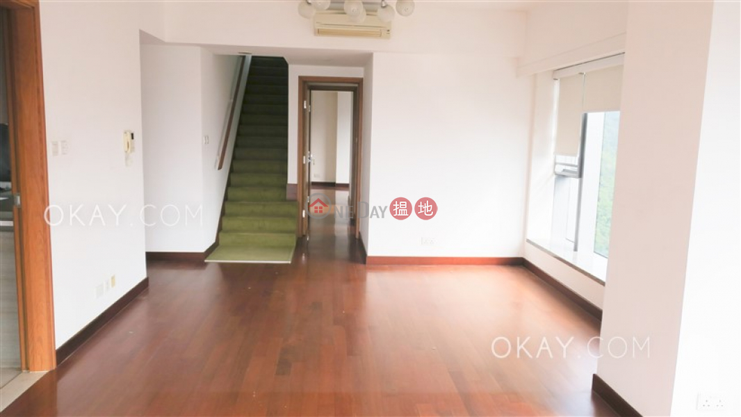 Stylish 4 bedroom on high floor with balcony & parking | Rental | Serenade 上林 Rental Listings