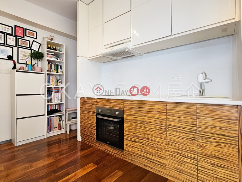 HK$ 25,000/ month, Grand Fortune Mansion | Western District | Charming 1 bed on high floor with sea views & rooftop | Rental