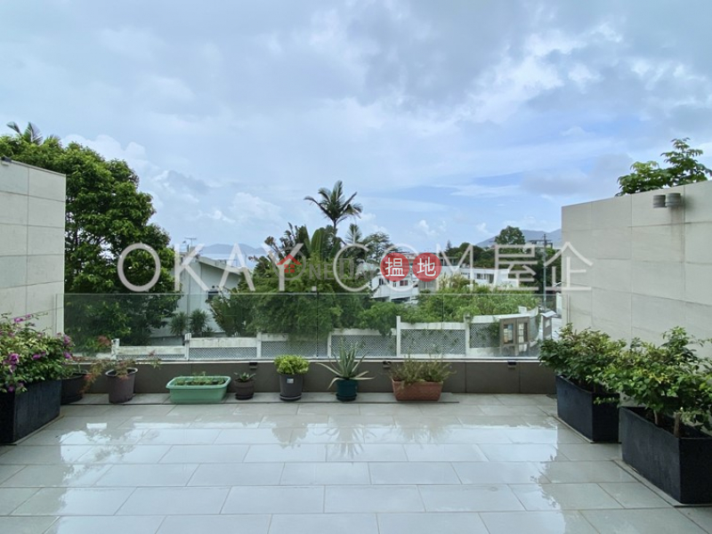 HK$ 34M House F Little Palm Villa Sai Kung, Lovely house with terrace & parking | For Sale