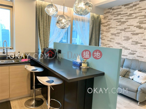 Unique 1 bedroom on high floor with balcony | For Sale | The Avenue Tower 2 囍匯 2座 _0