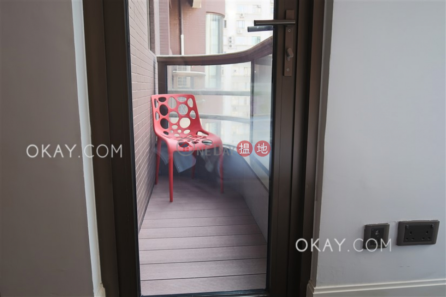 Cozy studio with balcony | Rental, Castle One By V CASTLE ONE BY V Rental Listings | Western District (OKAY-R322044)