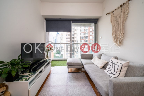 Lovely 2 bedroom on high floor with balcony | For Sale|Manhattan Avenue(Manhattan Avenue)Sales Listings (OKAY-S53343)_0
