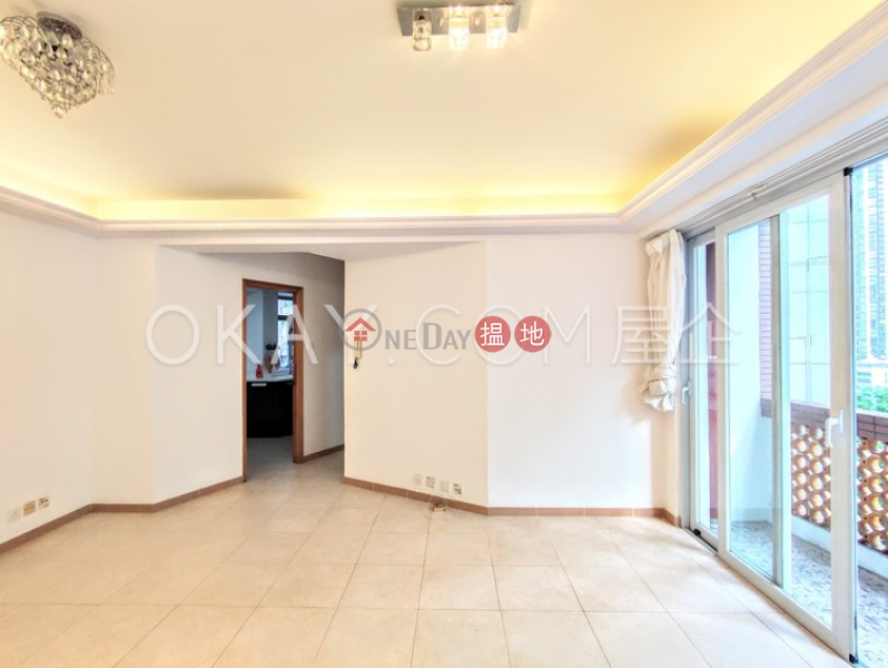 Luxurious 2 bedroom on high floor with balcony | For Sale | Jing Tai Garden Mansion 正大花園 Sales Listings
