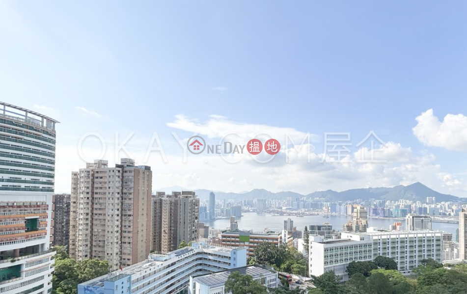 Efficient 3 bedroom with balcony & parking | Rental | Braemar Hill Mansions 賽西湖大廈 Rental Listings