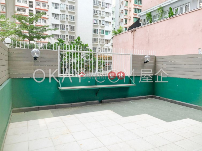 Tasteful 2 bedroom with terrace | For Sale | 48-52 Hill Road | Western District, Hong Kong Sales HK$ 7M