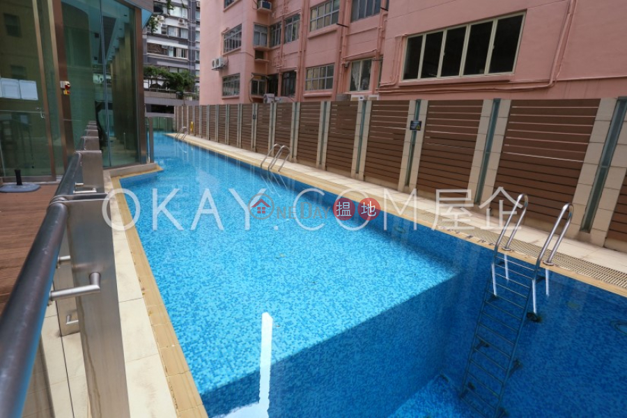 Property Search Hong Kong | OneDay | Residential, Rental Listings, Charming 1 bed on high floor with sea views & balcony | Rental