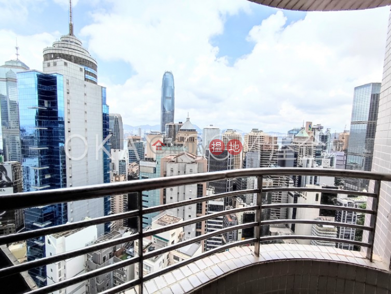 香港搵樓|租樓|二手盤|買樓| 搵地 | 住宅出租樓盤-2房1廁,極高層,露台百麗花園出租單位