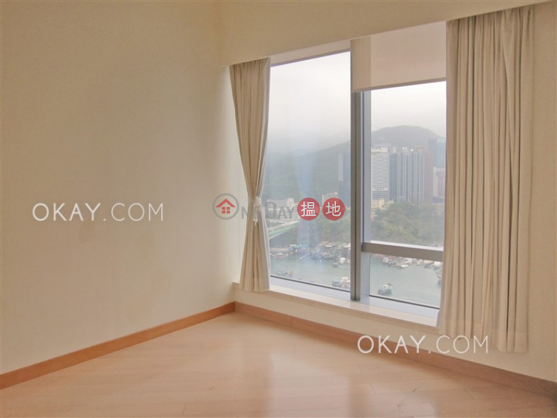 Lovely 2 bed on high floor with harbour views & balcony | Rental | Larvotto 南灣 Rental Listings