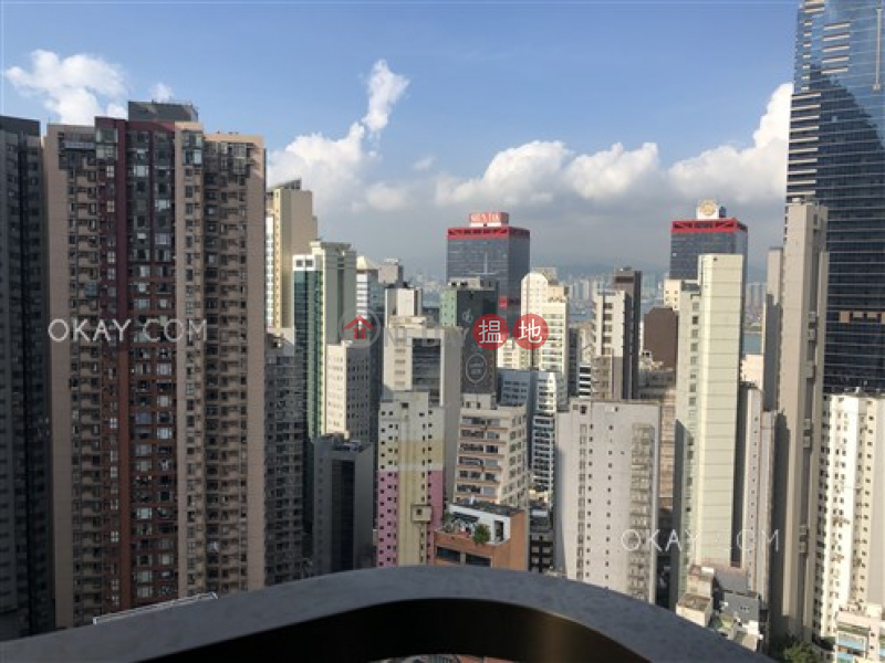 香港搵樓|租樓|二手盤|買樓| 搵地 | 住宅|出租樓盤-1房1廁,極高層,露台鴨巴甸街28號出租單位