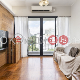 Tasteful 3 bedroom with balcony & parking | For Sale | Tempo Court 天寶大廈 _0