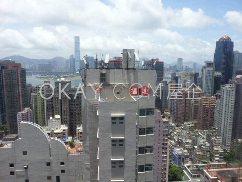 Cozy 2 bedroom on high floor with sea views | Rental 1 Bonham Road | Western District | Hong Kong, Rental | HK$ 25,000/ month
