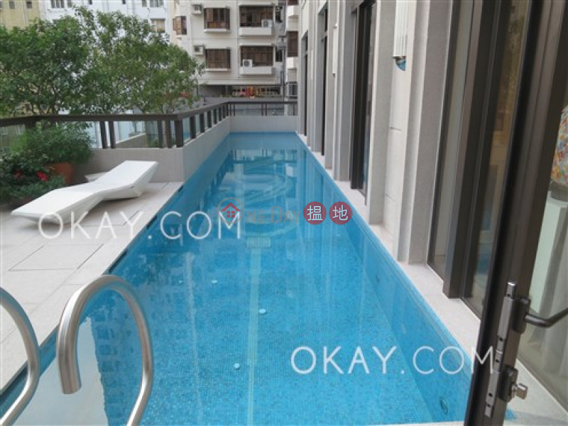 Intimate 1 bedroom with balcony | Rental, The Pierre NO.1加冕臺 Rental Listings | Central District (OKAY-R209631)