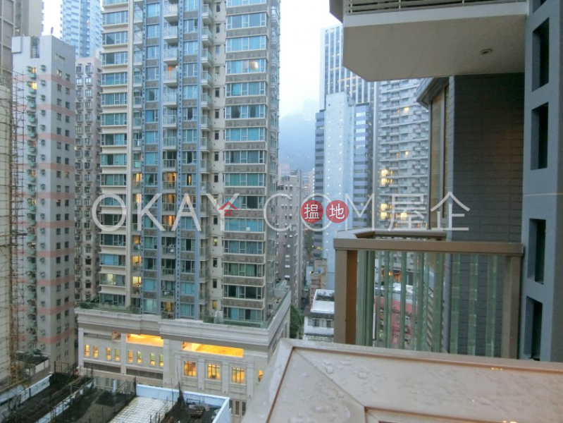 HK$ 12M | The Avenue Tower 2 Wan Chai District, Gorgeous 1 bedroom with balcony | For Sale