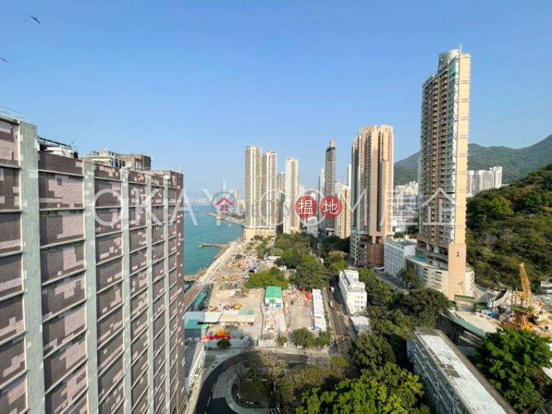 1房1廁,極高層,海景,星級會所域多利道60號出租單位|域多利道60號(60 Victoria Road)出租樓盤 (OKAY-R50860)