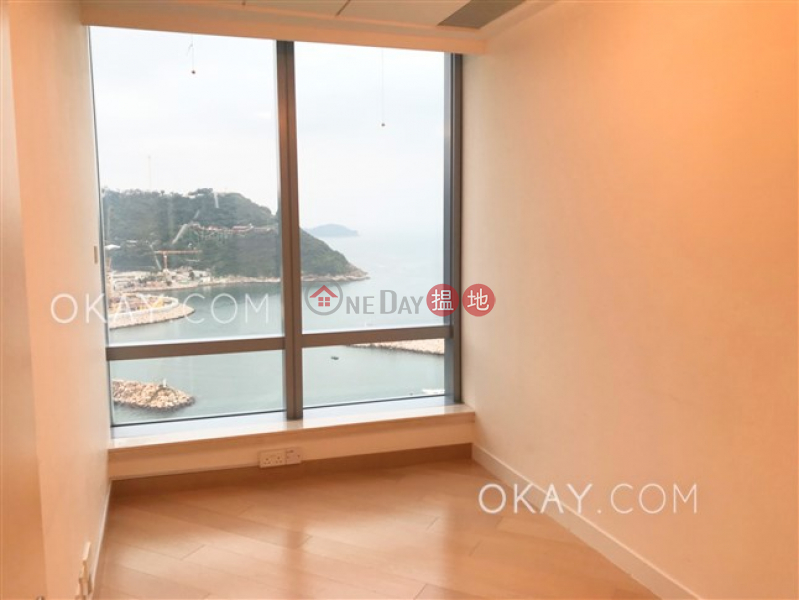 Unique 2 bedroom on high floor with sea views & balcony | Rental | Larvotto 南灣 Rental Listings