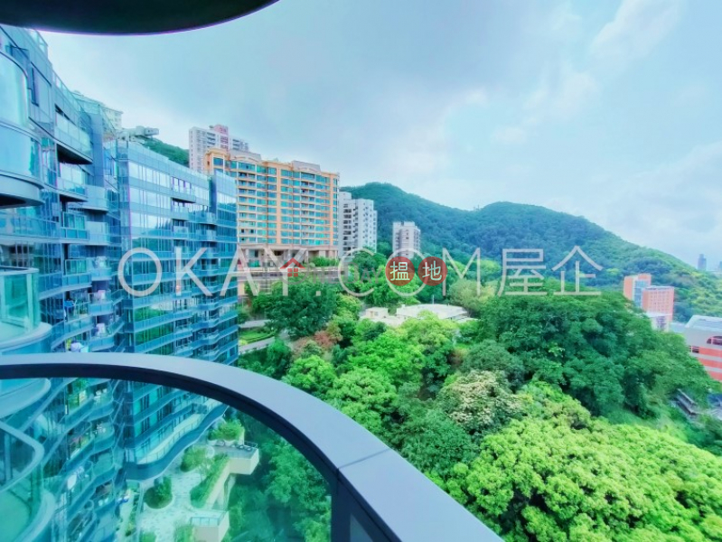 Stylish 4 bedroom with balcony | Rental, University Heights Block 3 大學閣3座 Rental Listings | Western District (OKAY-R392506)