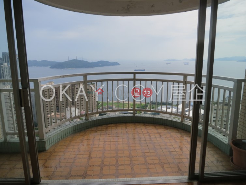 Efficient 3 bed on high floor with balcony & parking | Rental | Block 45-48 Baguio Villa 碧瑤灣45-48座 Rental Listings